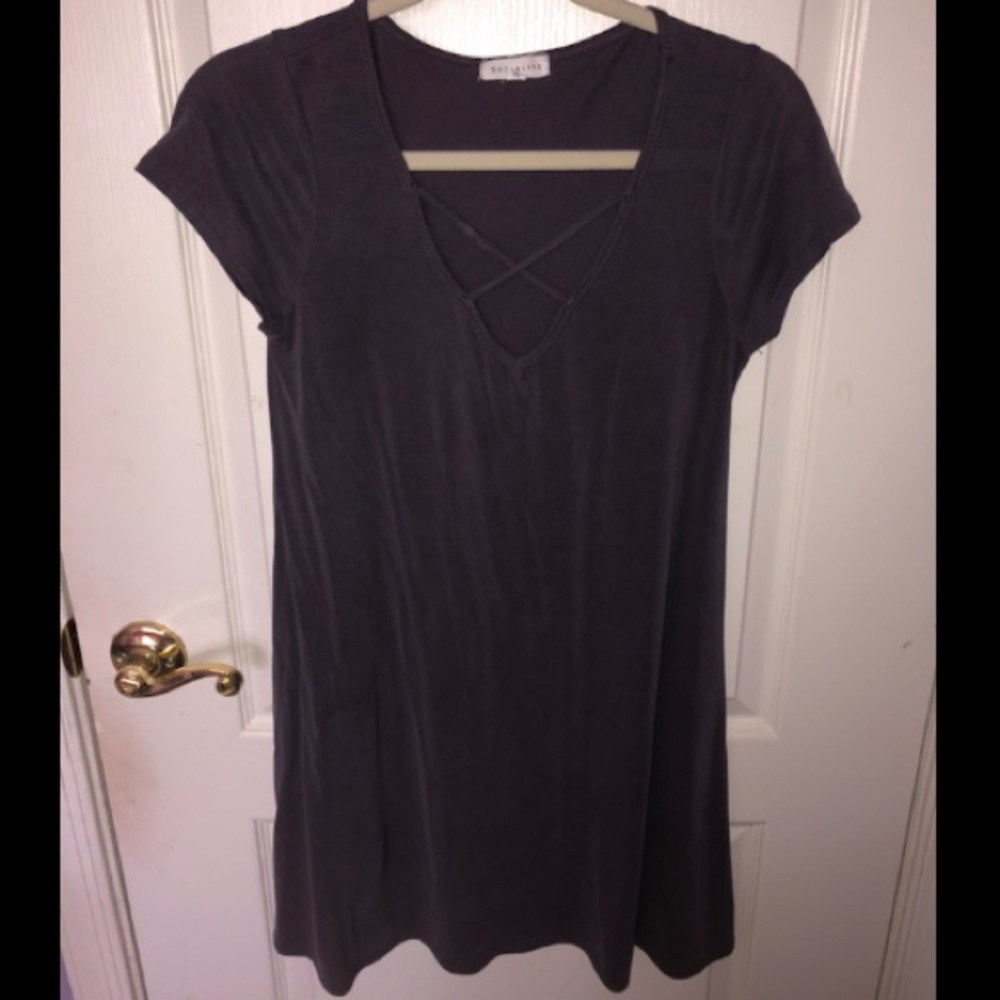 Dark purple Socialite dress